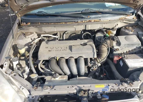 2003 Toyota Corolla Le z USA, uszkodzony, nr VIN 2T1BR32E83C065343